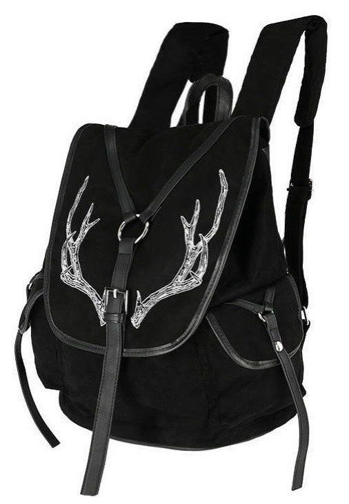 Restyle - Antlers Pagan Black - Backpack | Neutral-Image