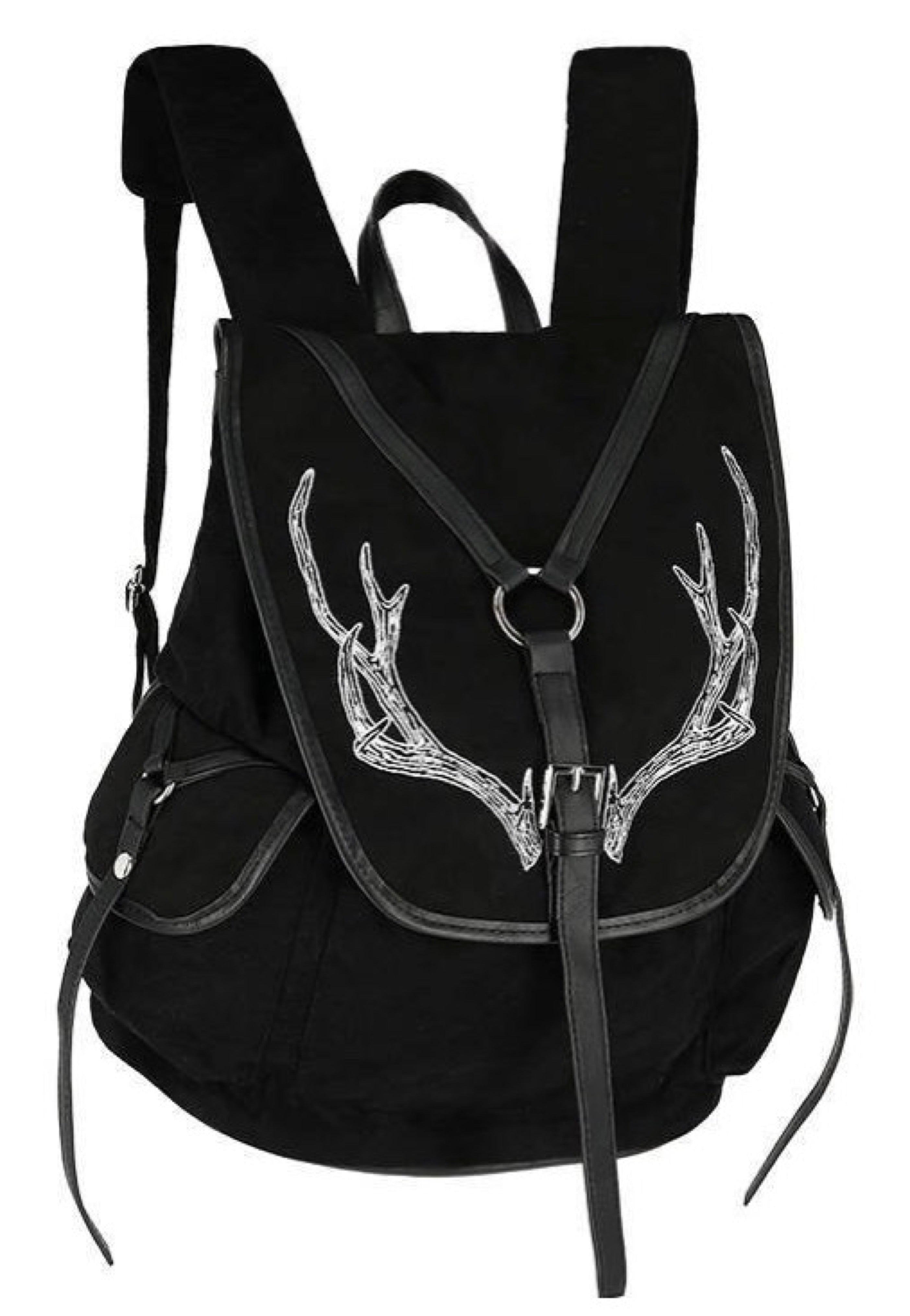 Restyle - Antlers Pagan Black - Backpack | Neutral-Image