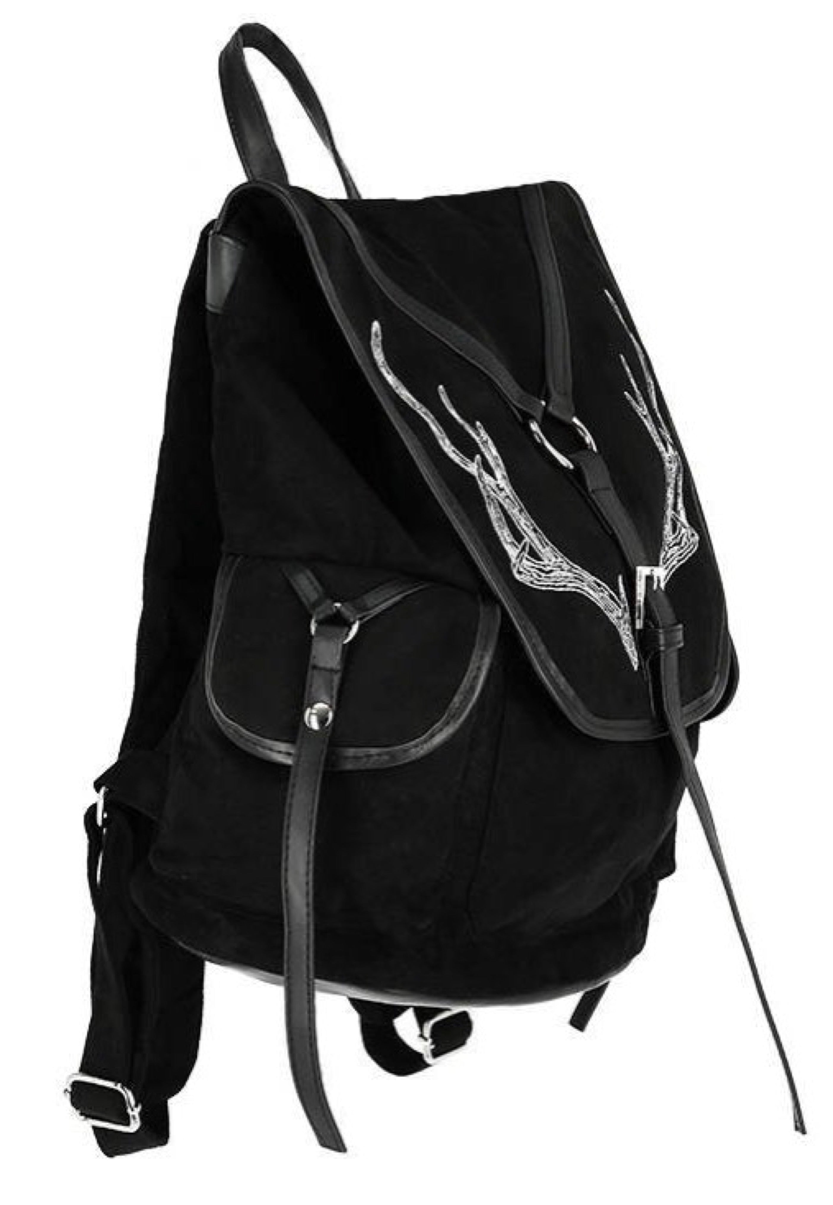 Restyle - Antlers Pagan Black - Backpack | Neutral-Image