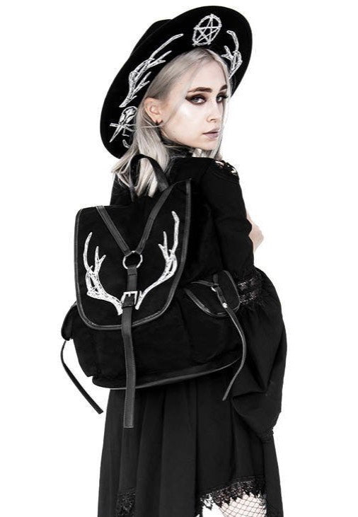 Restyle - Antlers Pagan Black - Backpack | Neutral-Image