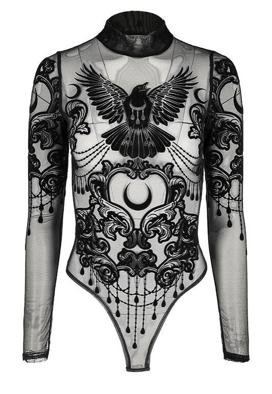 Restyle - Raven Mesh Black - Body | Women-Image