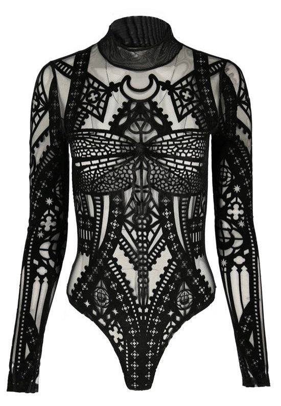 Restyle - Cathedral Dragonfly Black - Body | Women-Image