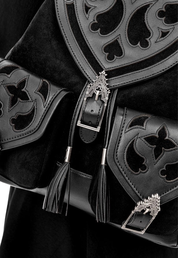 Restyle - Cathedralis Buckle Black - Backpack | Neutral-Image