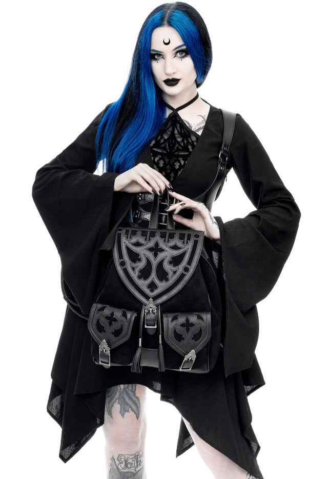 Restyle - Cathedralis Buckle Black - Backpack | Neutral-Image