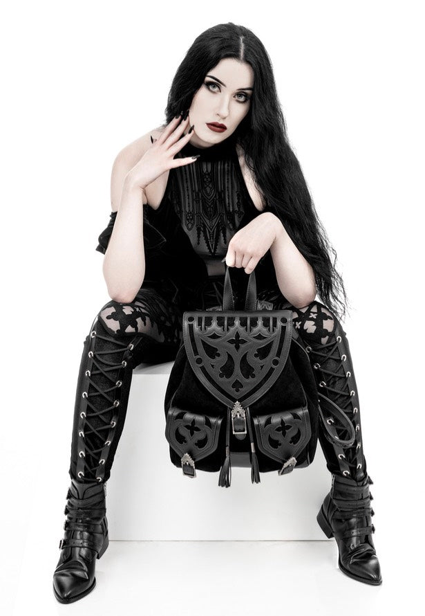 Restyle - Cathedralis Buckle Black - Backpack | Neutral-Image