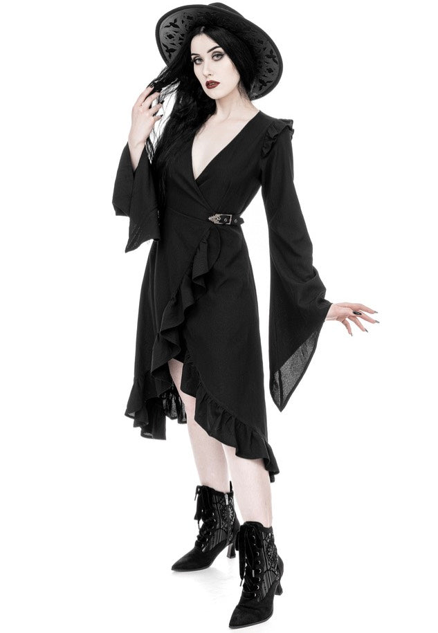 Restyle - Cathedralis Black - Dress | Women-Image