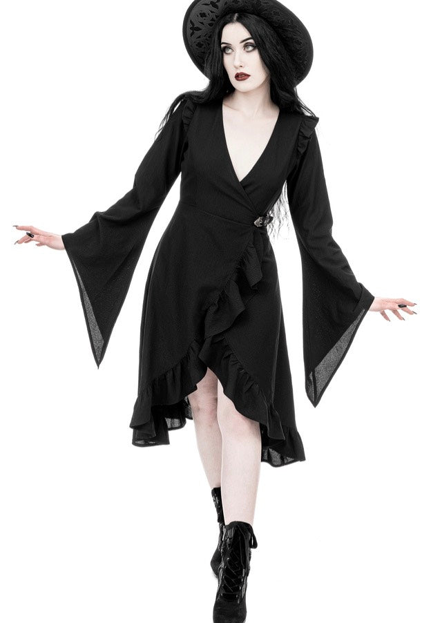 Restyle - Cathedralis Black - Dress | Women-Image