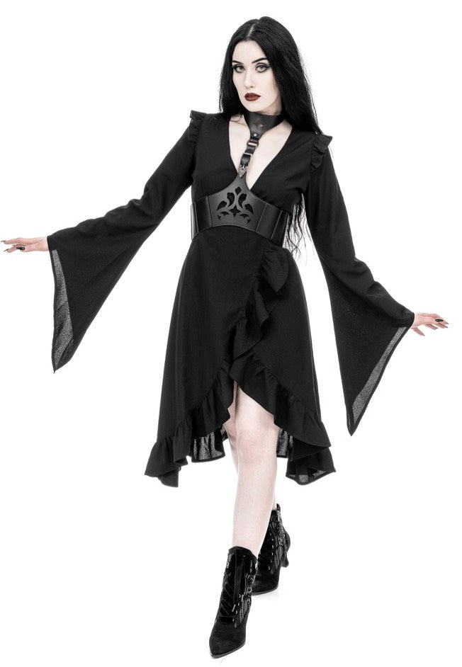 Restyle - Cathedralis Black - Dress | Women-Image