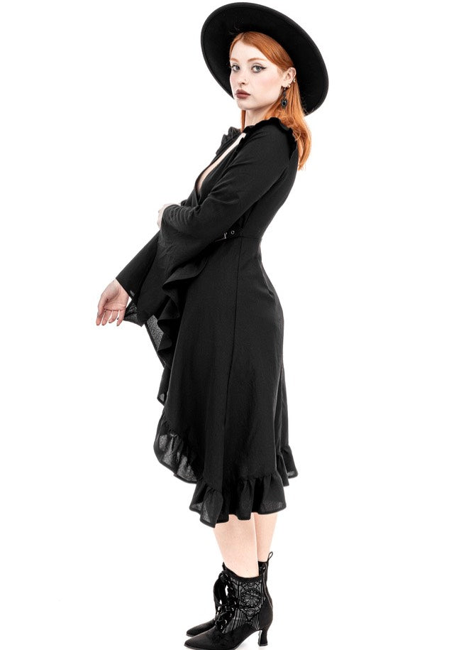 Restyle - Cathedralis Black - Dress | Women-Image