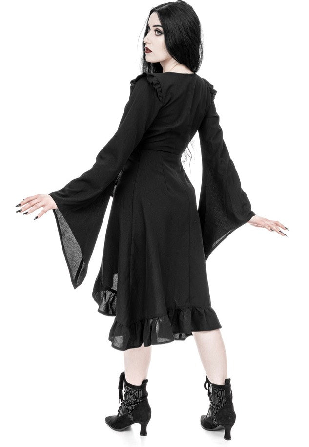 Restyle - Cathedralis Black - Dress | Women-Image