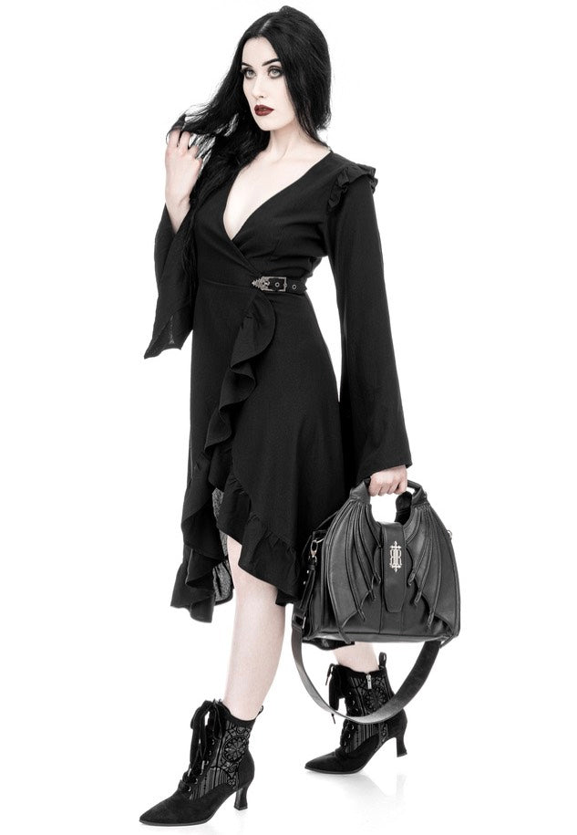 Restyle - Cathedralis Black - Dress | Women-Image