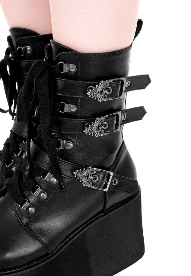 Restyle - Ceremony Platforms Black - Girl Shoes | Women-Image