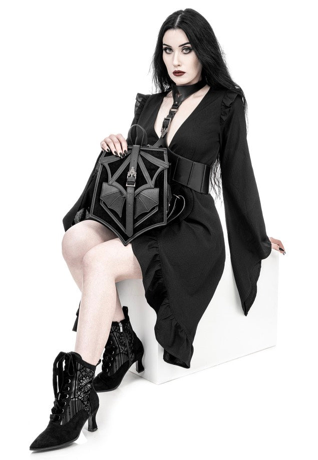 Restyle - Chiroptera Black - Backpack | Neutral-Image