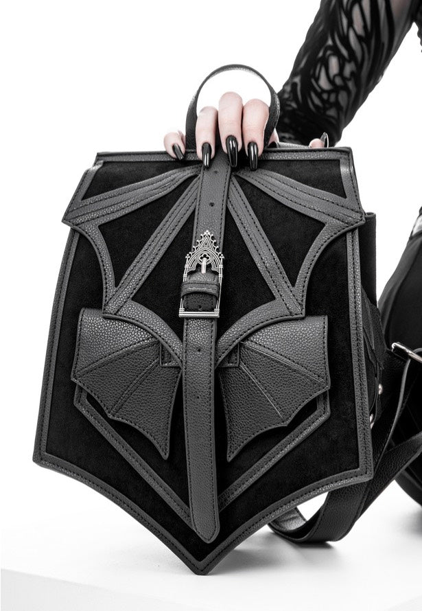 Restyle - Chiroptera Black - Backpack | Neutral-Image