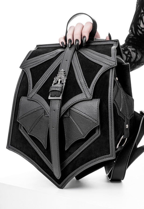 Restyle - Chiroptera Black - Backpack | Neutral-Image