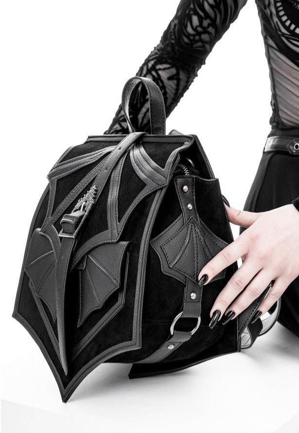 Restyle - Chiroptera Black - Backpack | Neutral-Image