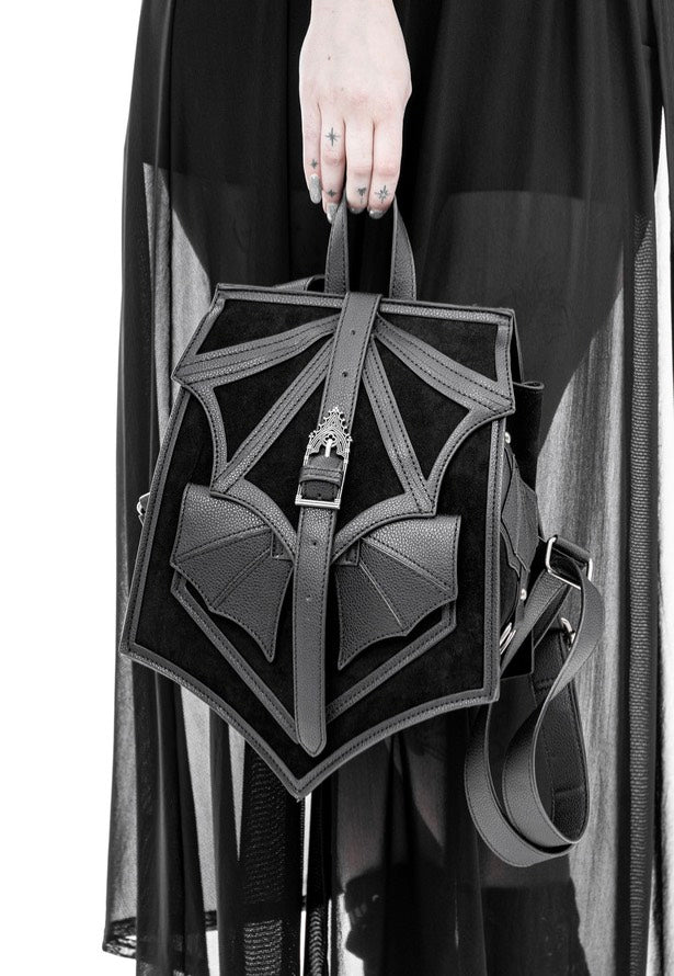 Restyle - Chiroptera Black - Backpack | Neutral-Image