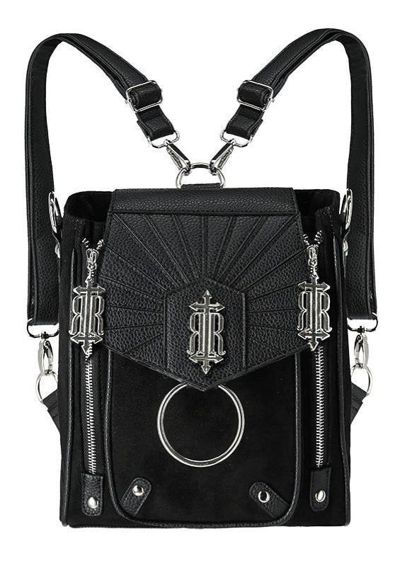 Restyle - Circe Black - Backpack | Neutral-Image