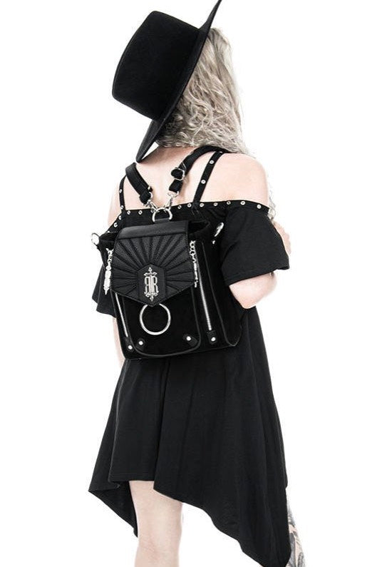 Restyle - Circe Black - Backpack | Neutral-Image