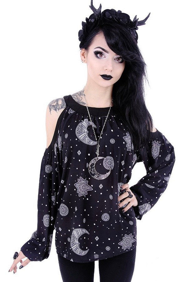 Restyle - Moon Hippie Oversized - Top | Women-Image