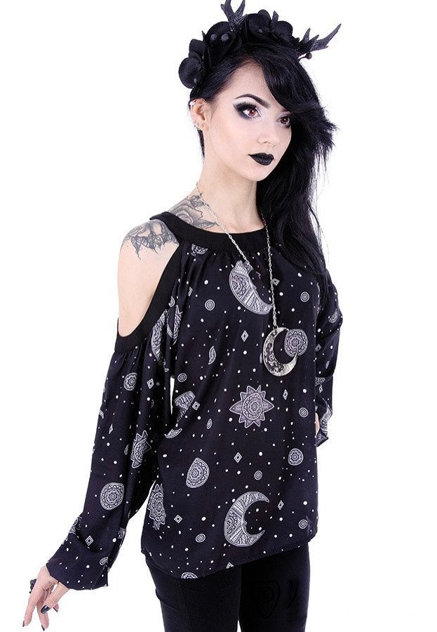 Restyle - Moon Hippie Oversized - Top | Women-Image