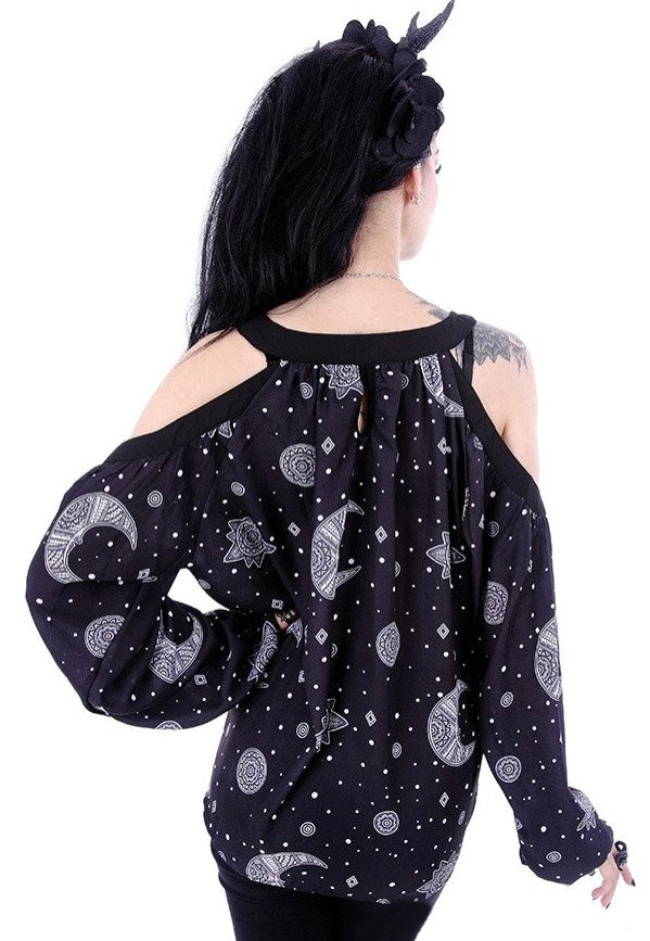 Restyle - Moon Hippie Oversized - Top | Women-Image