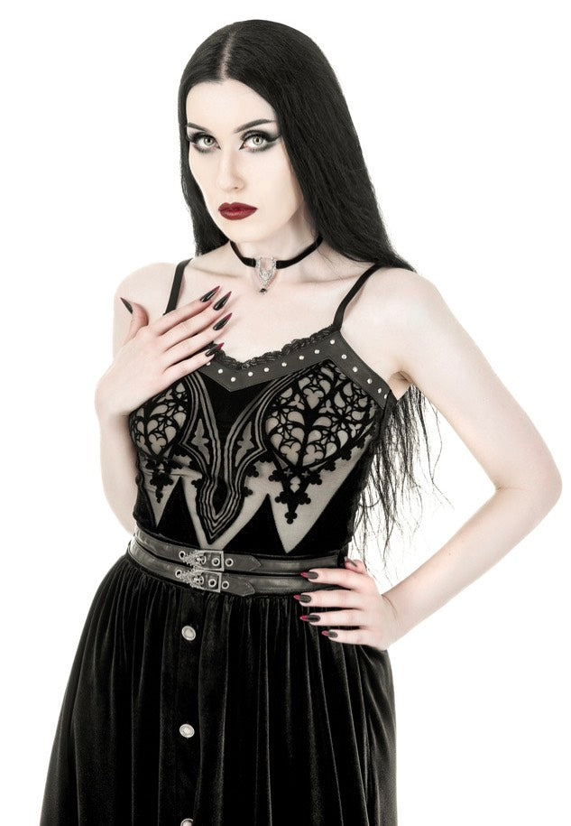 Restyle - Dark Altar Black - Body | Women-Image