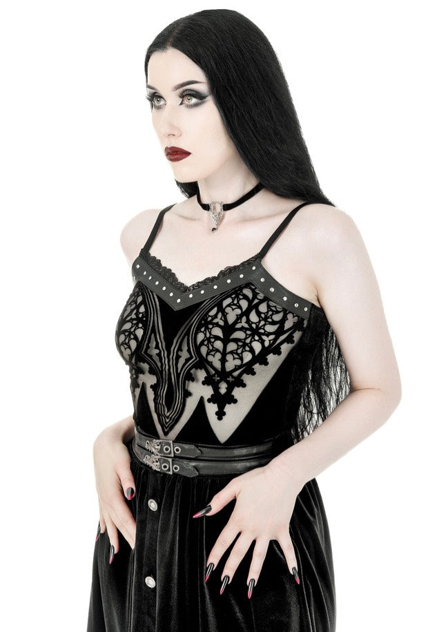 Restyle - Dark Altar Black - Body | Women-Image