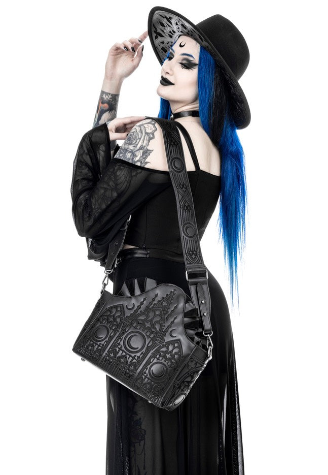 Restyle - Dark Altar Shoulder Black - Bag | Neutral-Image