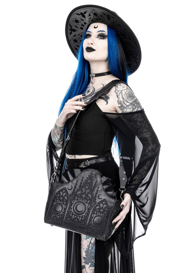 Restyle - Dark Altar Shoulder Black - Bag | Neutral-Image