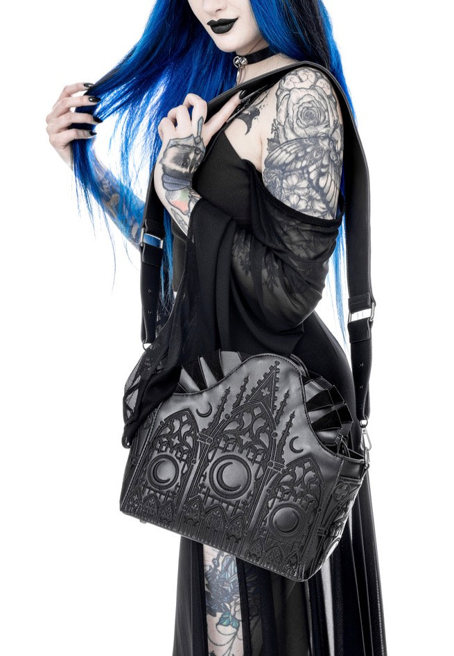 Restyle - Dark Altar Shoulder Black - Bag | Neutral-Image