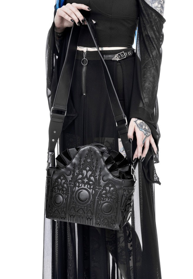 Restyle - Dark Altar Shoulder Black - Bag | Neutral-Image