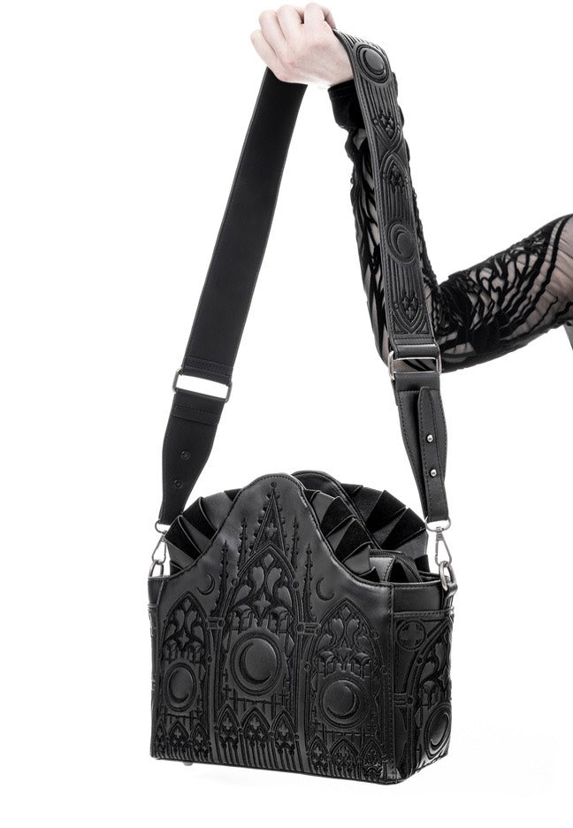 Restyle - Dark Altar Shoulder Black - Bag | Neutral-Image