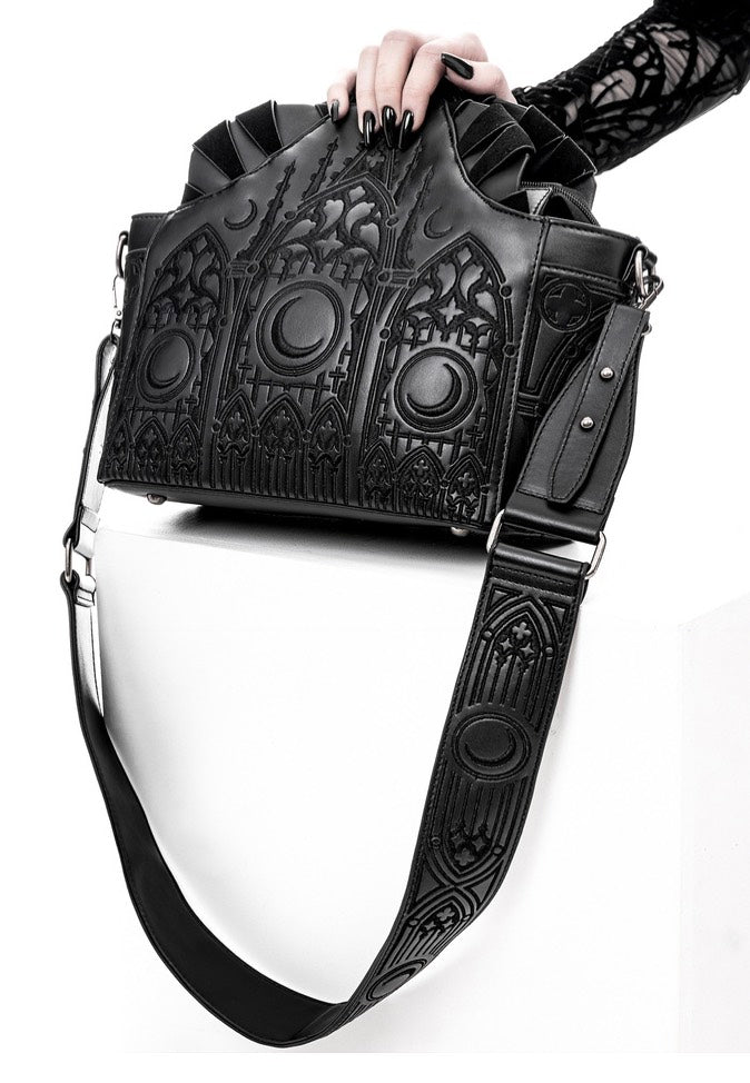 Restyle - Dark Altar Shoulder Black - Bag | Neutral-Image