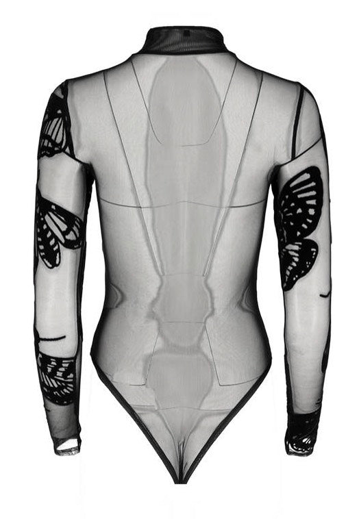 Restyle - Death'S Head Hawkmoth Black - Body | Women-Image