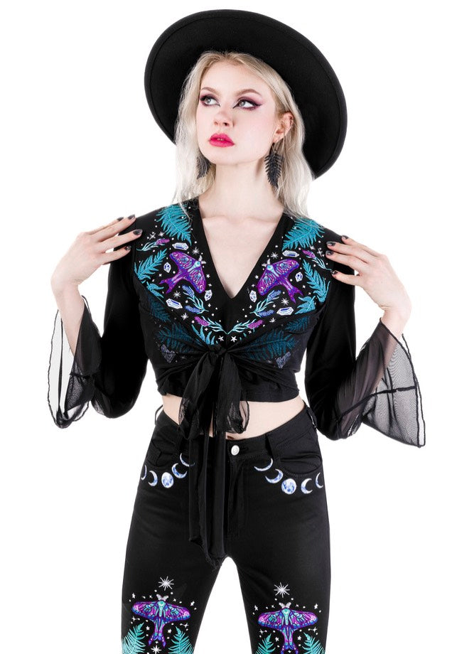 Restyle - Enchanted Forest  - Blouse | Women-Image