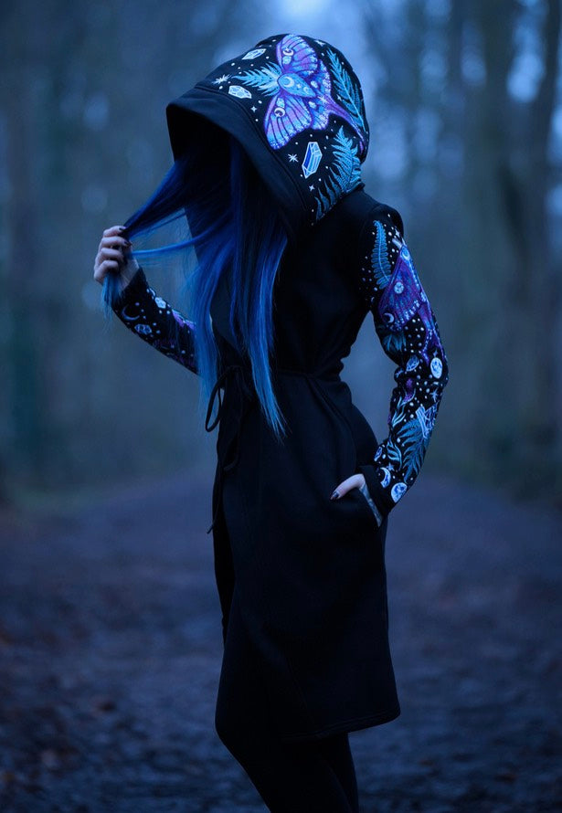 Restyle - Enchanted Forest Black - Cardigan | Women-Image