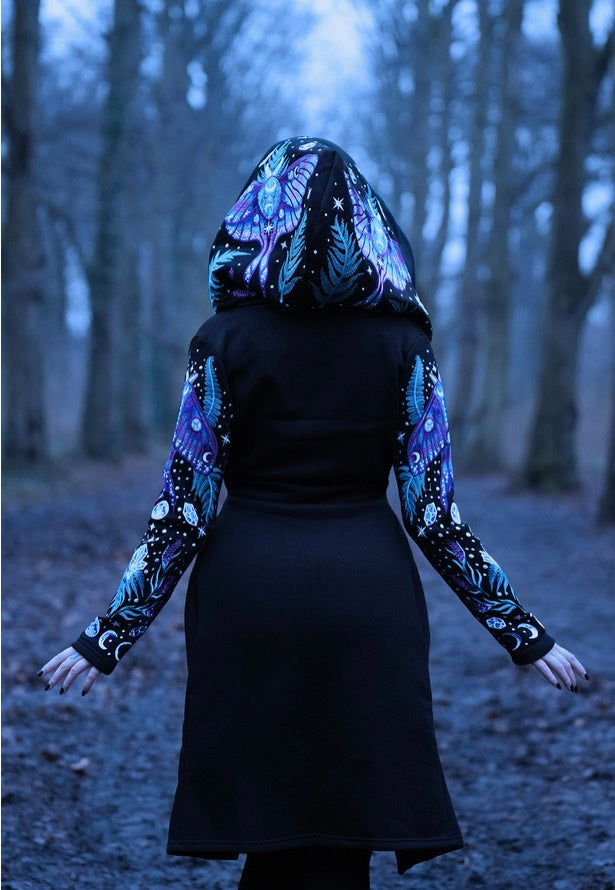 Restyle - Enchanted Forest Black - Cardigan | Women-Image