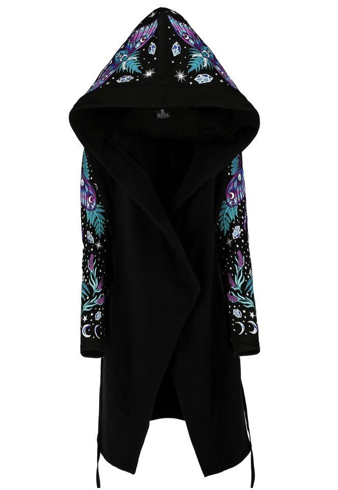 Restyle - Enchanted Forest Black - Cardigan | Women-Image