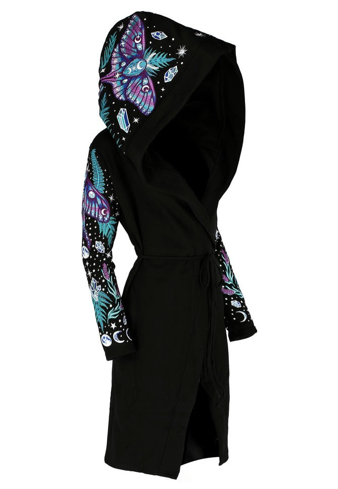 Restyle - Enchanted Forest Black - Cardigan | Women-Image