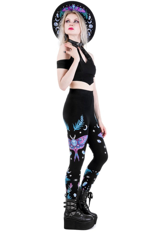 Restyle - Enchanted Forest  - Leggings | Women-Image