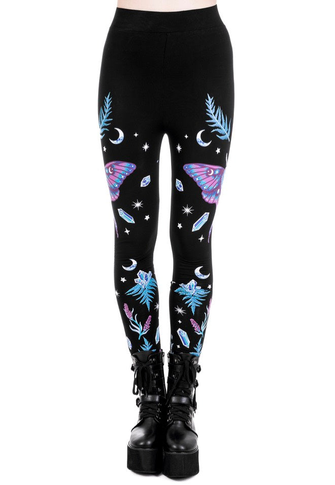 Restyle - Enchanted Forest  - Leggings | Women-Image