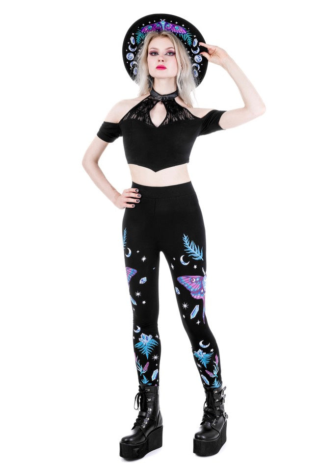 Restyle - Enchanted Forest  - Leggings | Women-Image