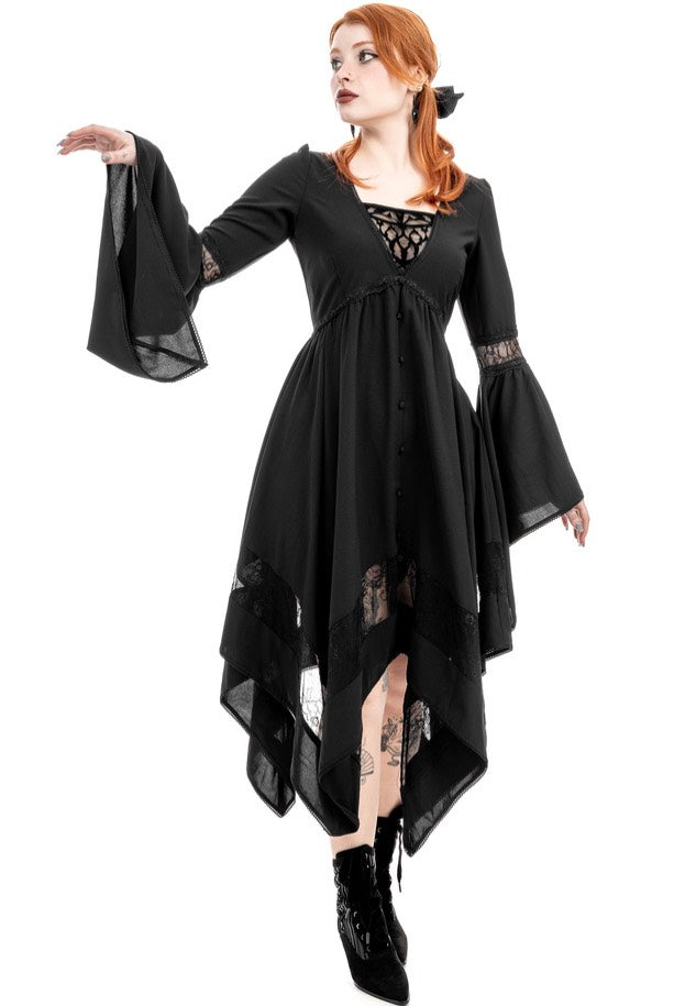 Restyle - Entombed Black - Dress | Women-Image