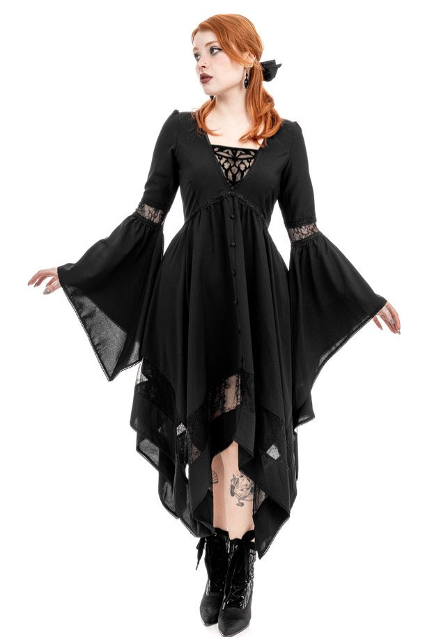 Restyle - Entombed Black - Dress | Women-Image