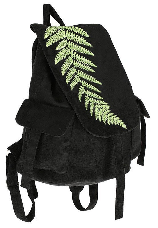 Restyle - Fern Black/Green - Backpack | Neutral-Image