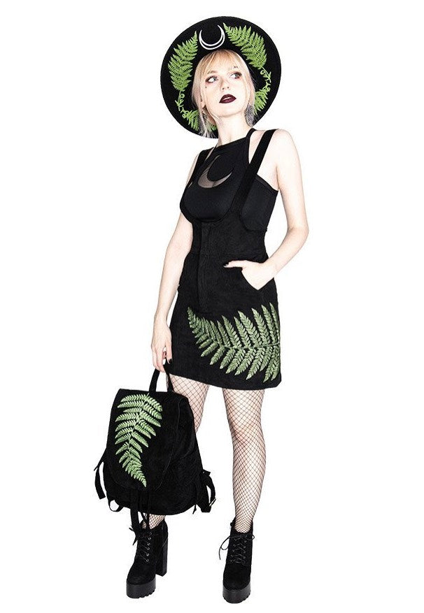 Restyle - Fern Black/Green - Backpack | Neutral-Image