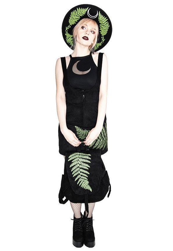 Restyle - Fern Black/Green - Backpack | Neutral-Image