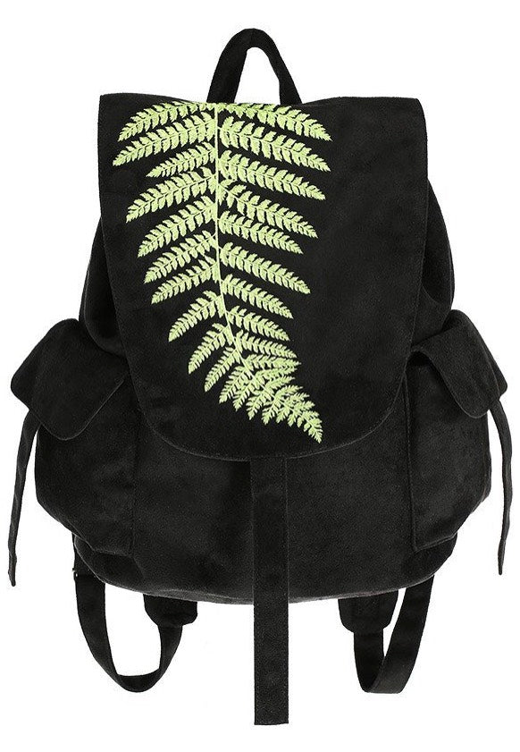 Restyle - Fern Black/Green - Backpack | Neutral-Image