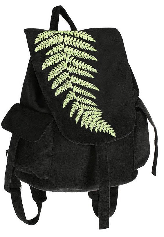 Restyle - Fern Black/Green - Backpack | Neutral-Image